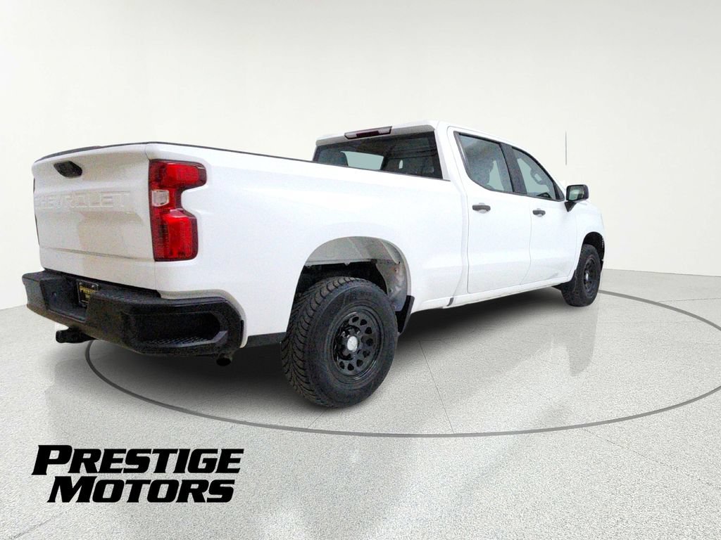 Used 2022 Chevrolet Silverado 1500 W/T w/ WT Fleet Convenience Package AWD/4WD image 12