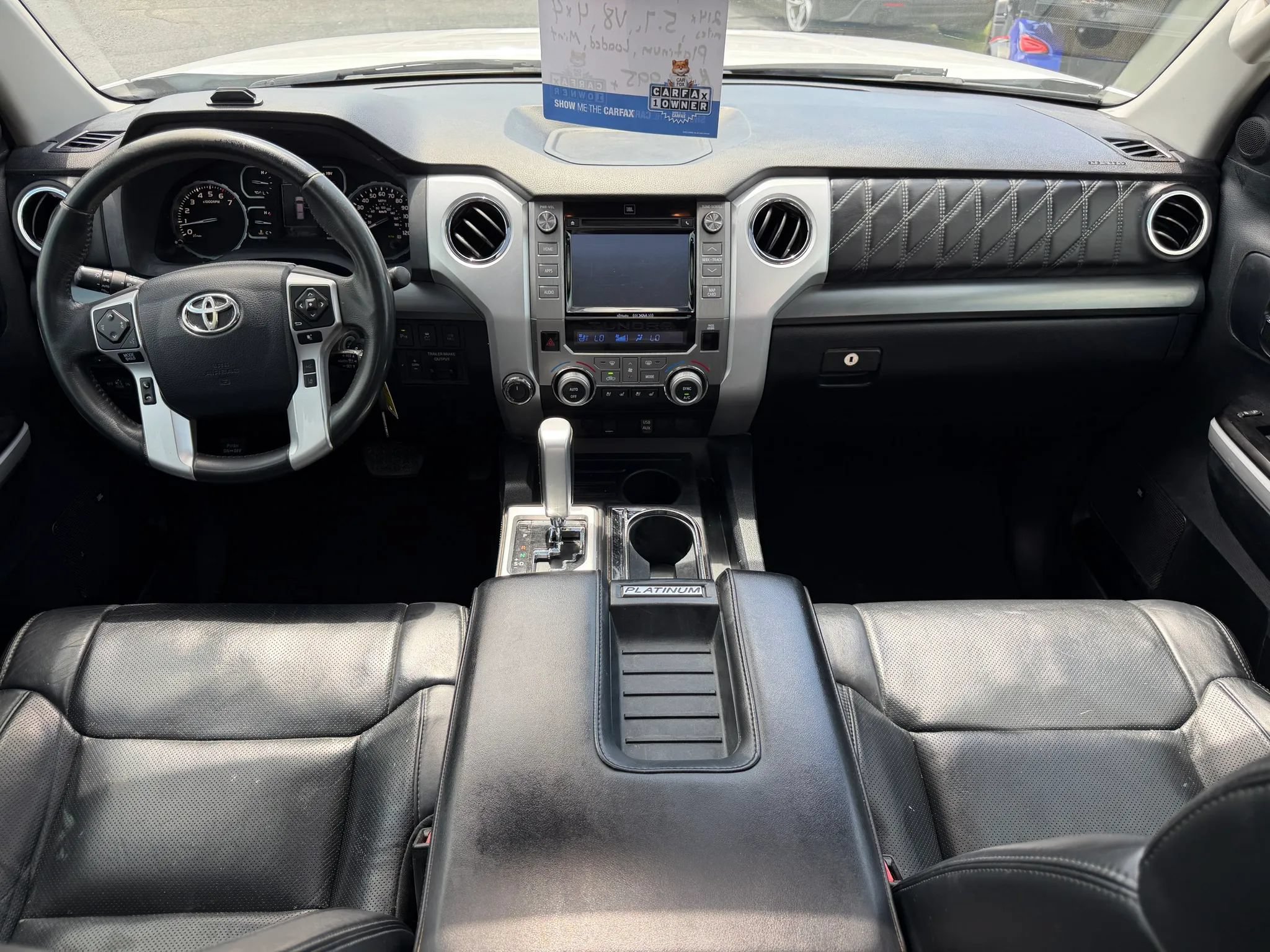 Used 2019 Toyota Tundra Platinum AWD/4WD image 20