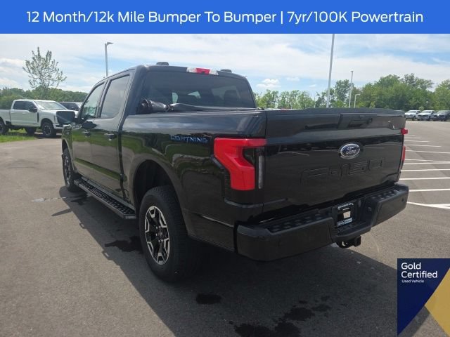 Used 2023 Ford F150 Lightning XLT w/ Tow Technology Package AWD/4WD image 15