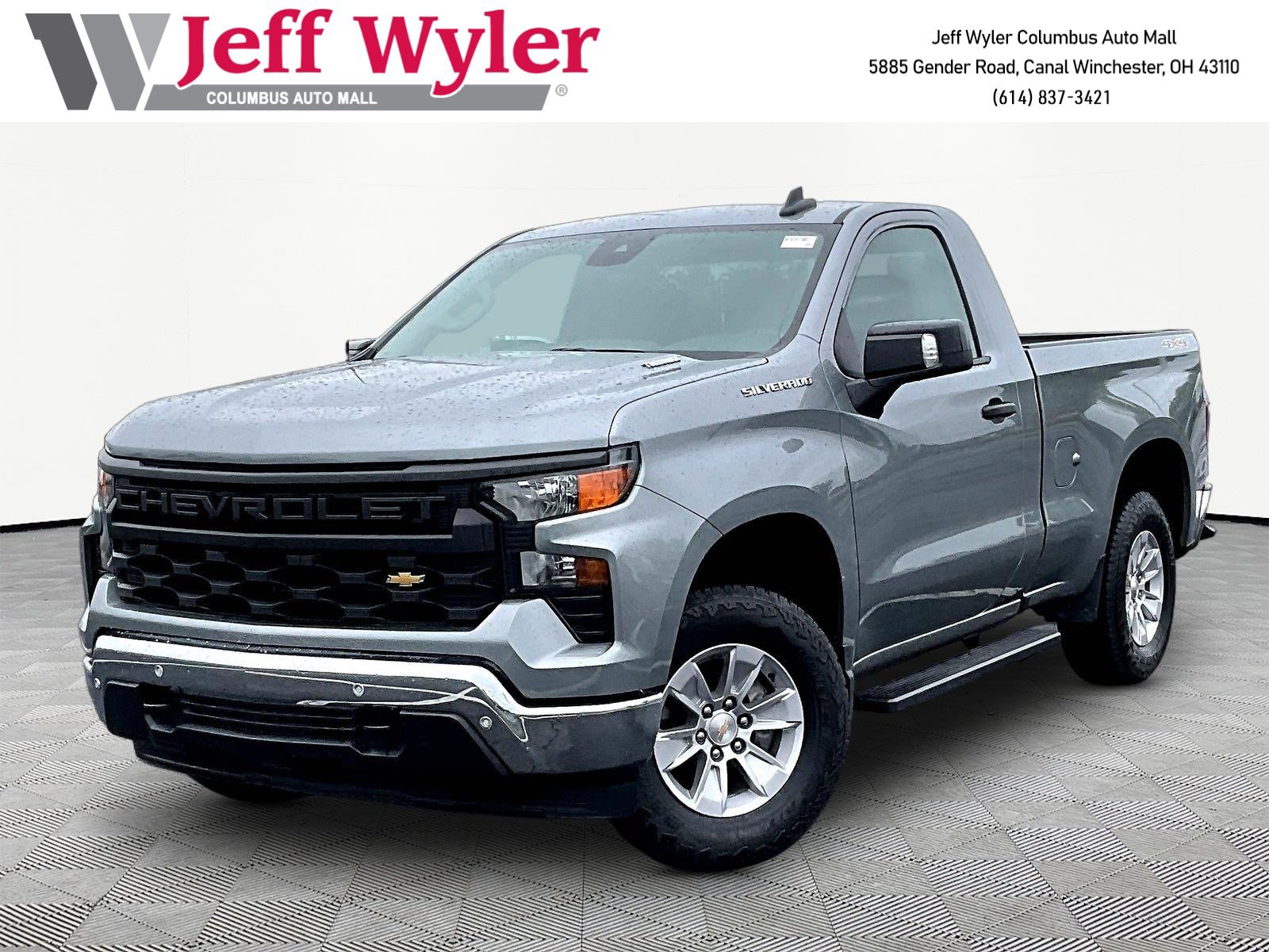 Used 2026 Chevrolet Silverado 1500 W/T w/ WT Safety Package AWD/4WD image 1