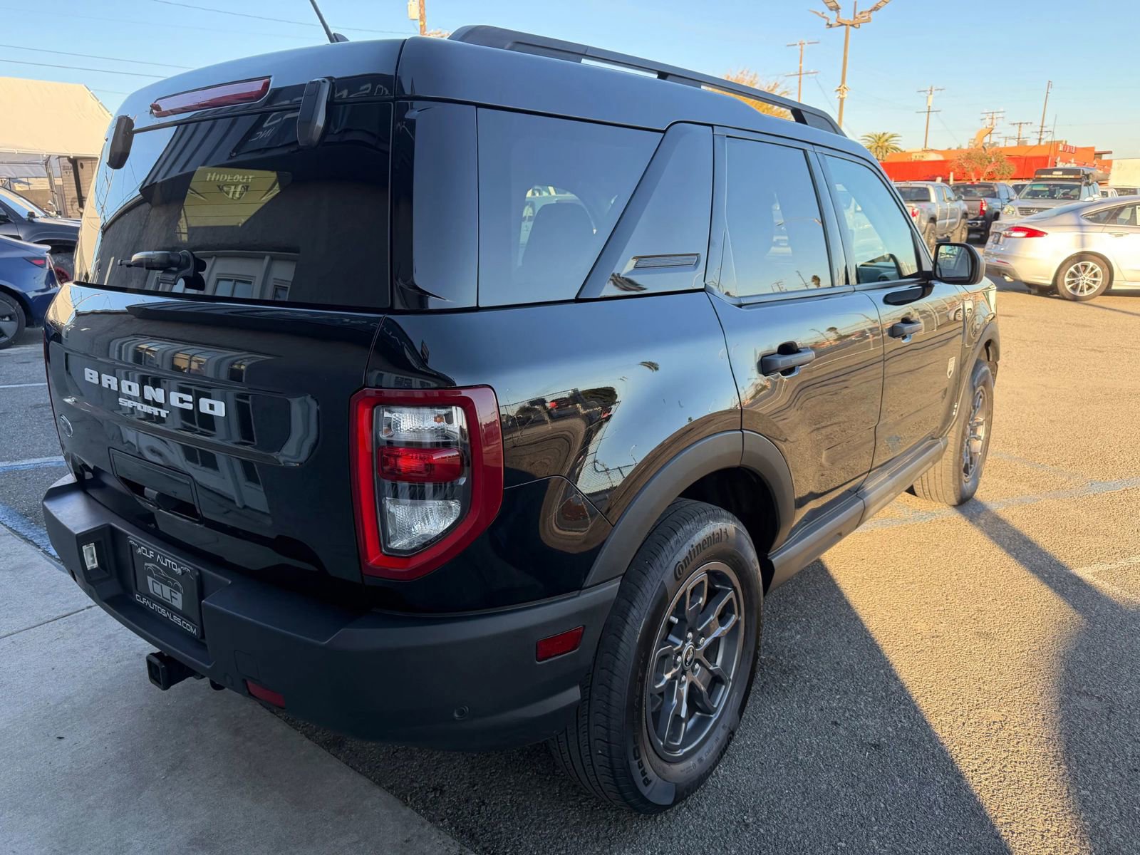 Used 2022 Ford Bronco Sport Big Bend w/ Convenience Package image 6