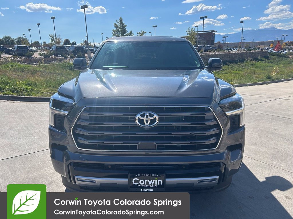New 2026 Toyota Sequoia Limited AWD/4WD image 2