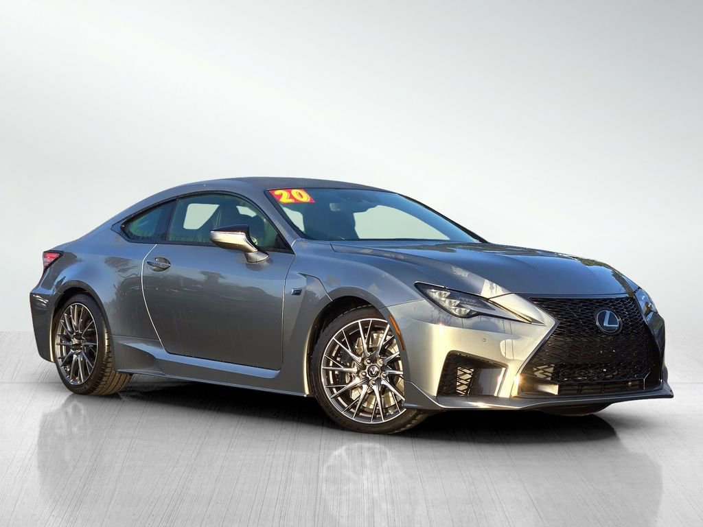 Used 2020 Lexus RC F w/ Premium Package image 1