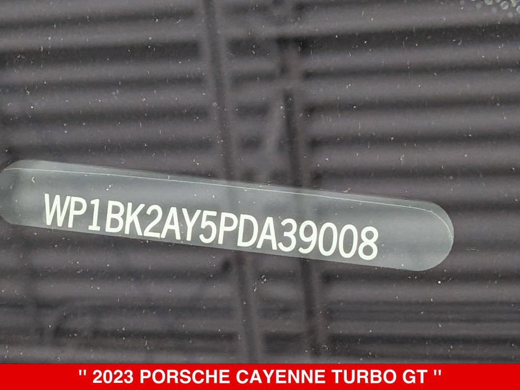 Used 2023 Porsche Cayenne Turbo GT AWD/4WD image 36