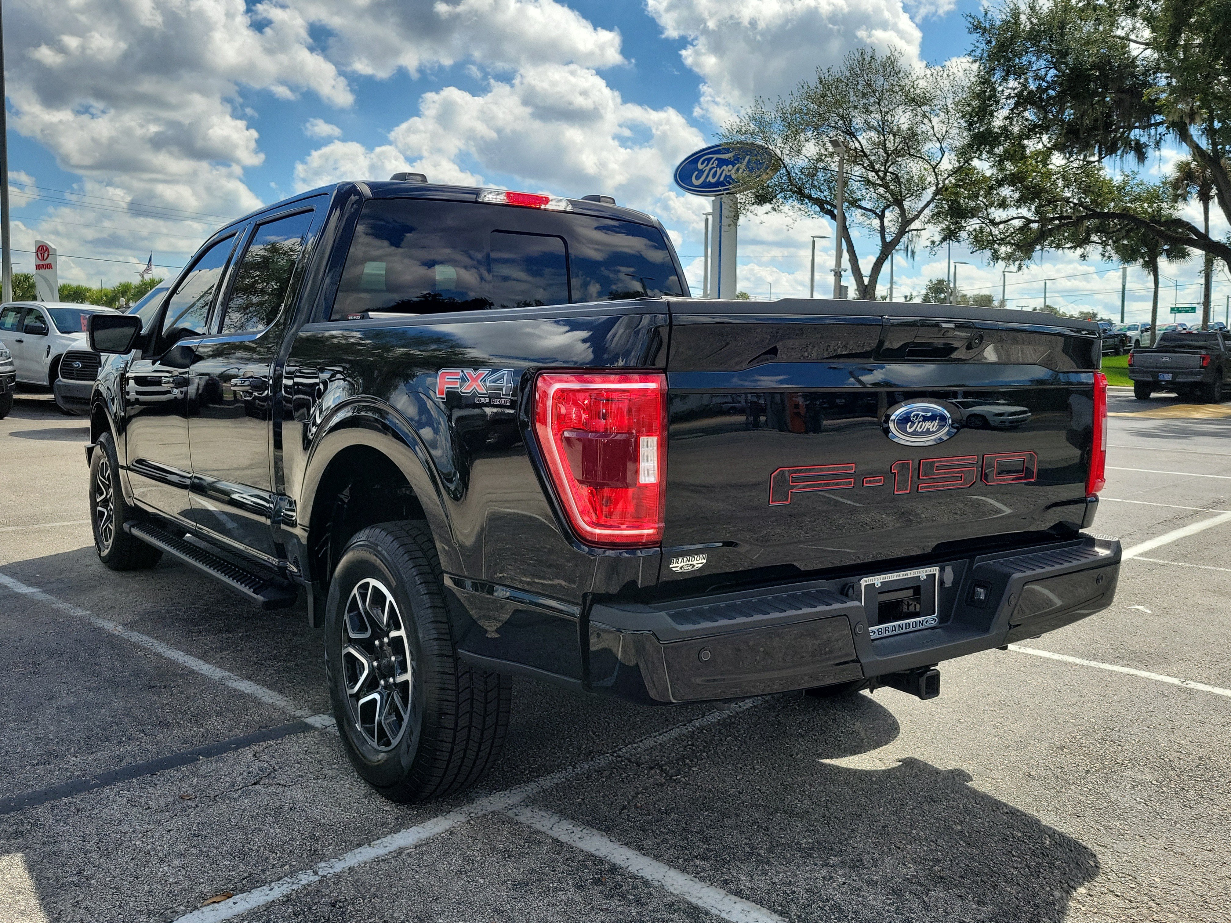 Certified 2023 Ford F150 XLT w/ Equipment Group 302A High AWD/4WD image 7