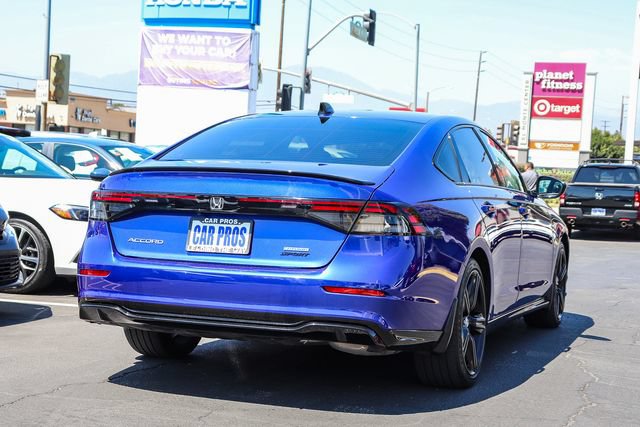 Used 2024 Honda Accord Sport image 11
