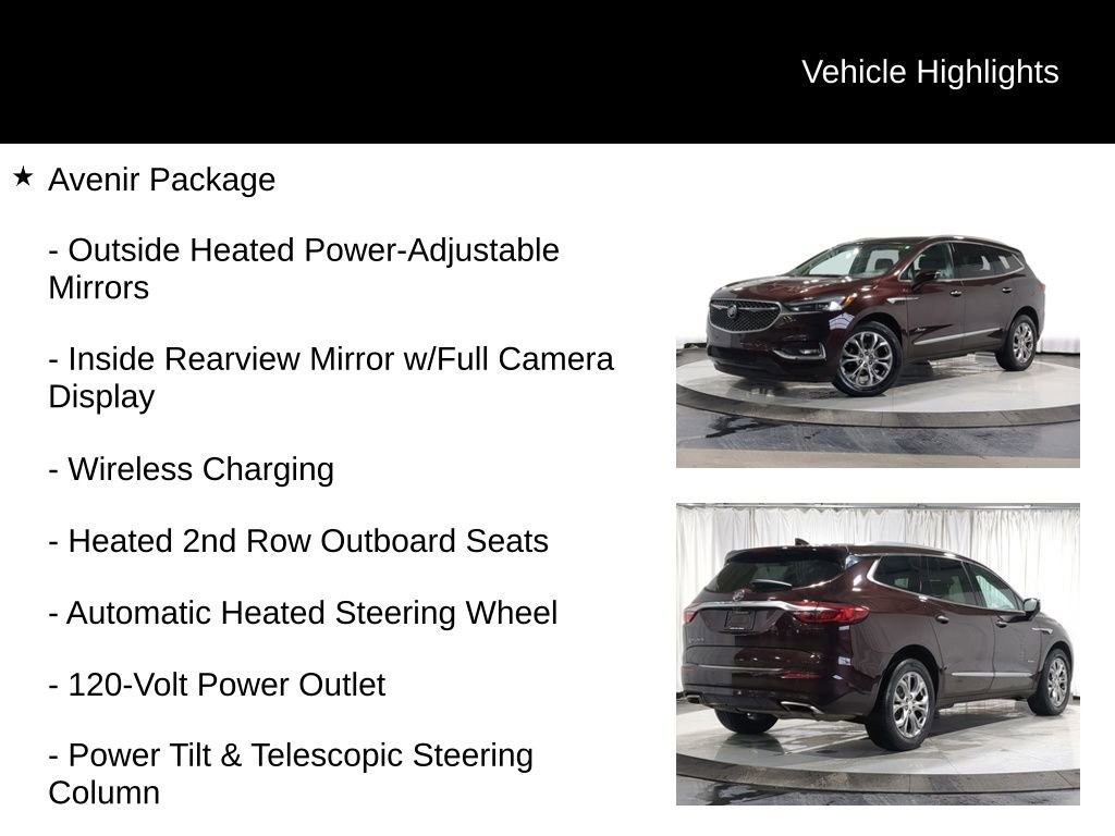 Used 2021 Buick Enclave Avenir w/ Avenir Technology Package image 13