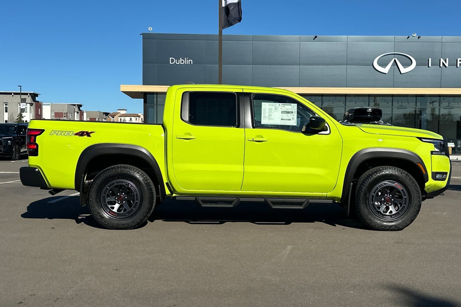 New 2026 Nissan Frontier PRO-4X w/ Tow Package image 3