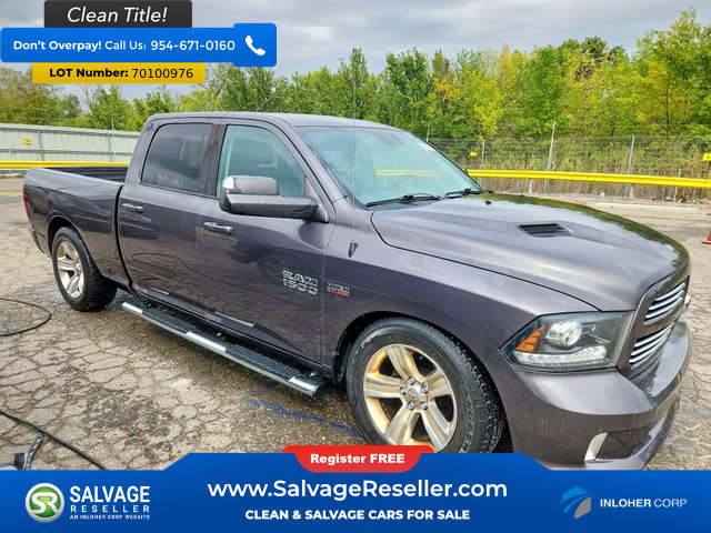 Used 2015 RAM 1500 Sport AWD/4WD image 5