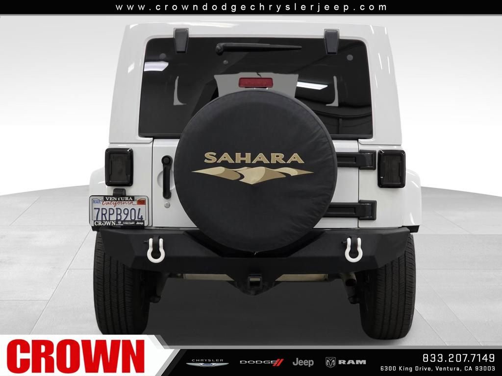 Used 2015 Jeep Wrangler Unlimited Sahara w/ Connectivity Group image 6