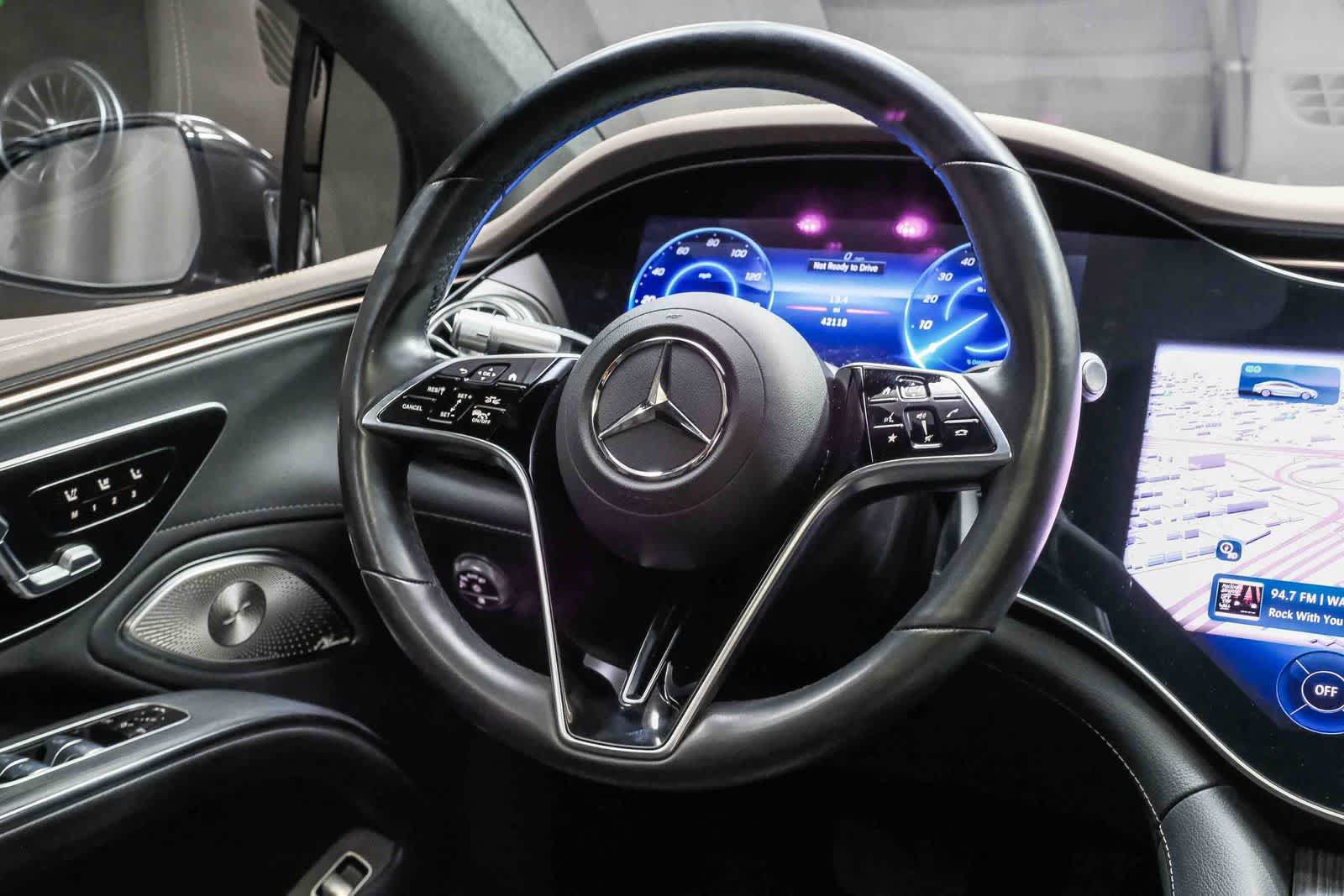 Certified 2024 Mercedes-Benz EQS 580 4MATIC Sedan image 17