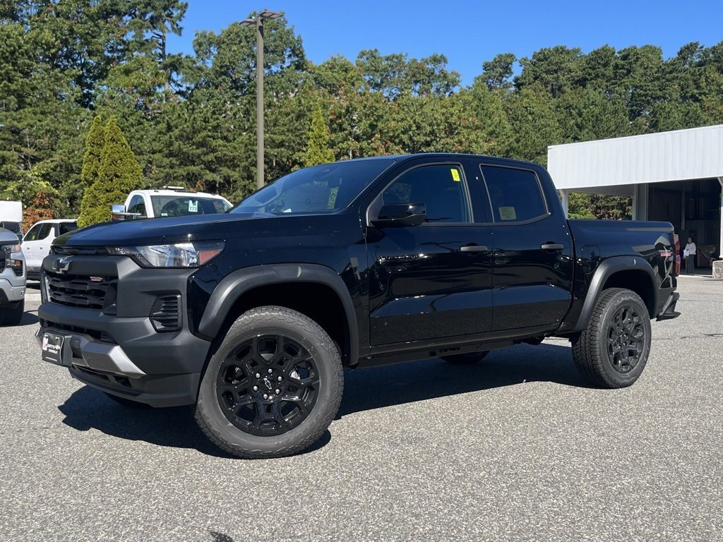 New 2026 Chevrolet Colorado Trail Boss