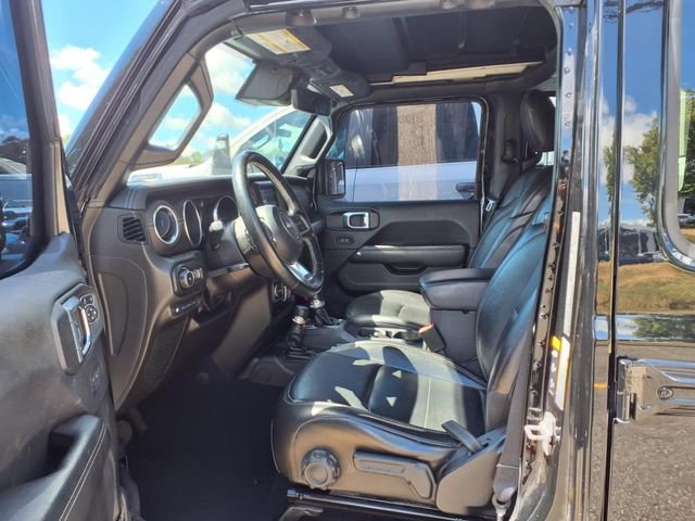 Certified 2022 Jeep Wrangler Unlimited Sahara w/ Cold Weather Group image 15