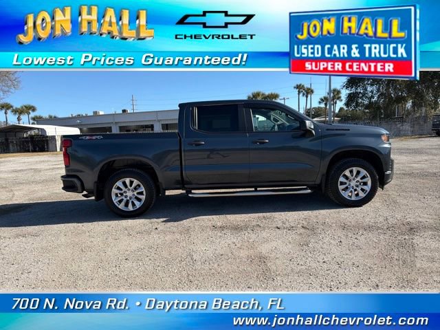 Used 2021 Chevrolet Silverado 1500 Custom w/ LPO, Dark Essentials Package image 14