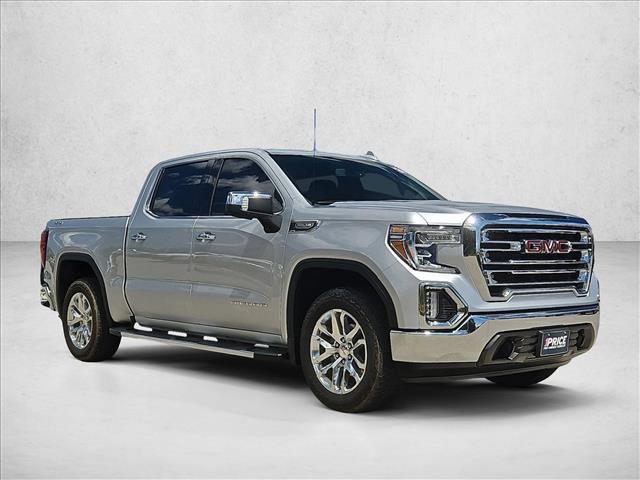 Used 2020 GMC Sierra 1500 SLT w/ SLT Premium Package AWD/4WD image 3