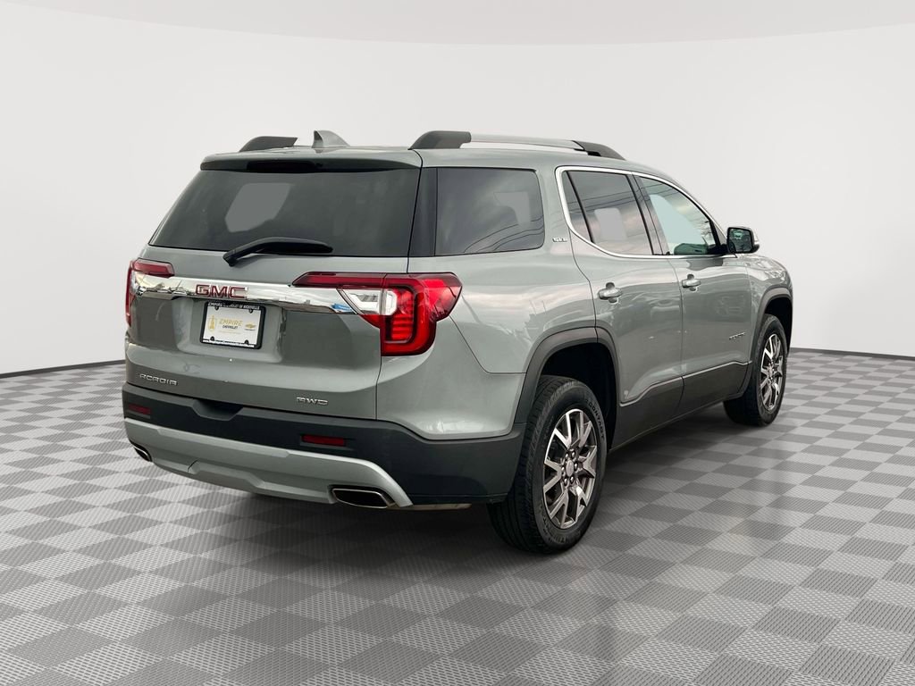 Used 2023 GMC Acadia SLE w/ Driver Convenience Package AWD/4WD image 5
