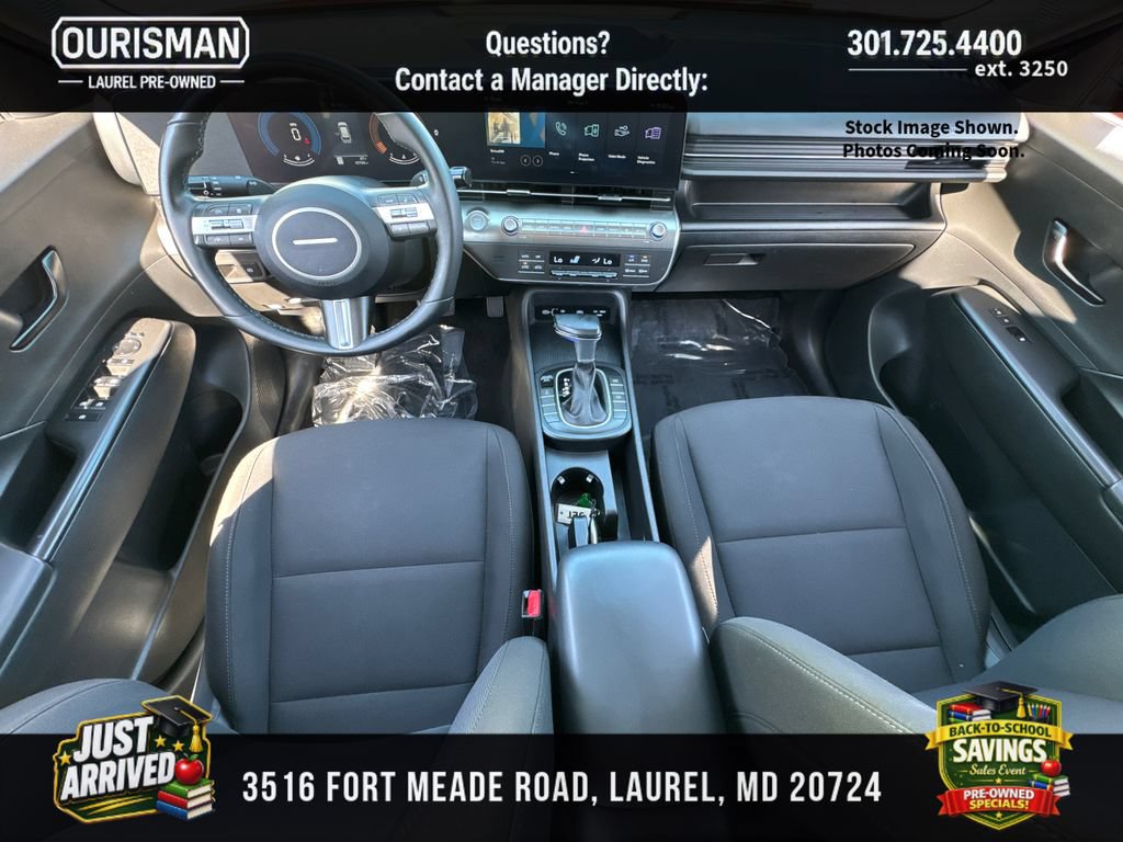 Certified 2025 Hyundai Kona SEL AWD/4WD image 17