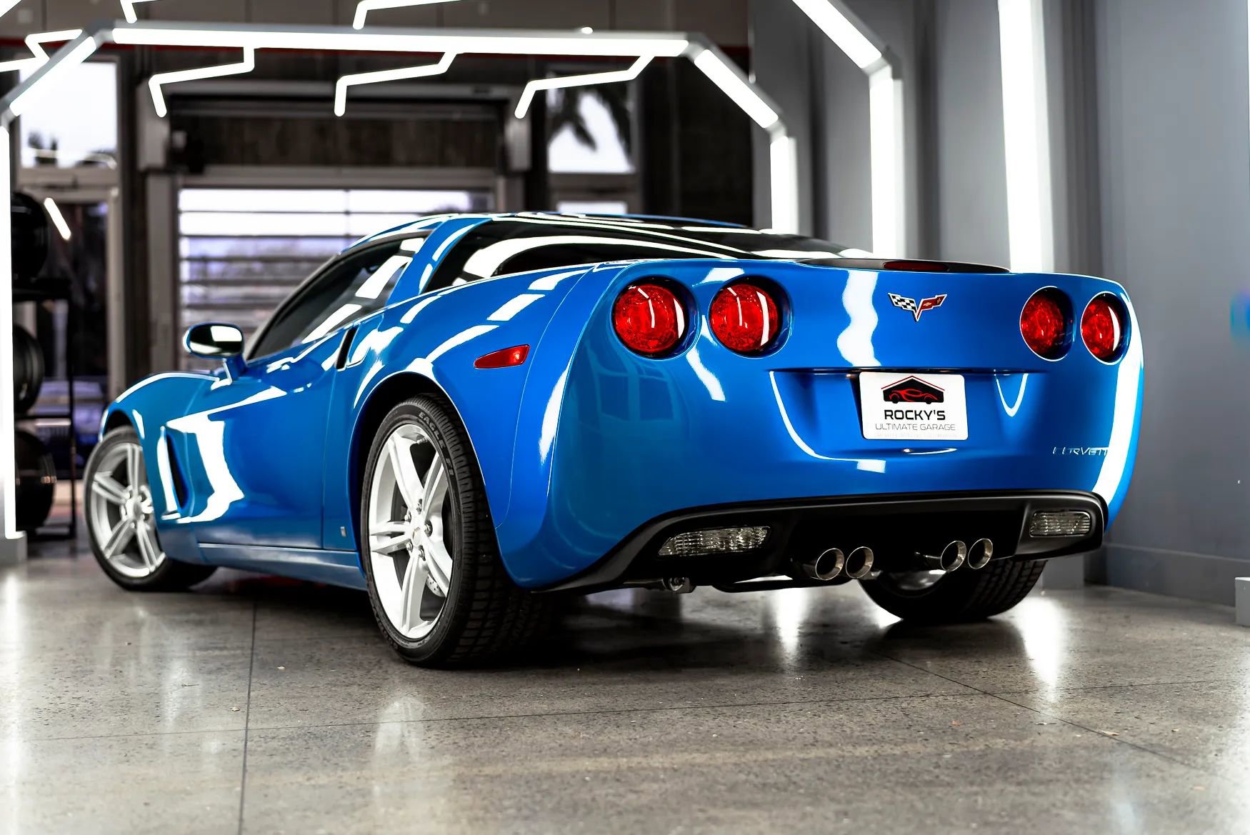 Used 2008 Chevrolet Corvette Coupe w/ Preferred Equipment Group image 11