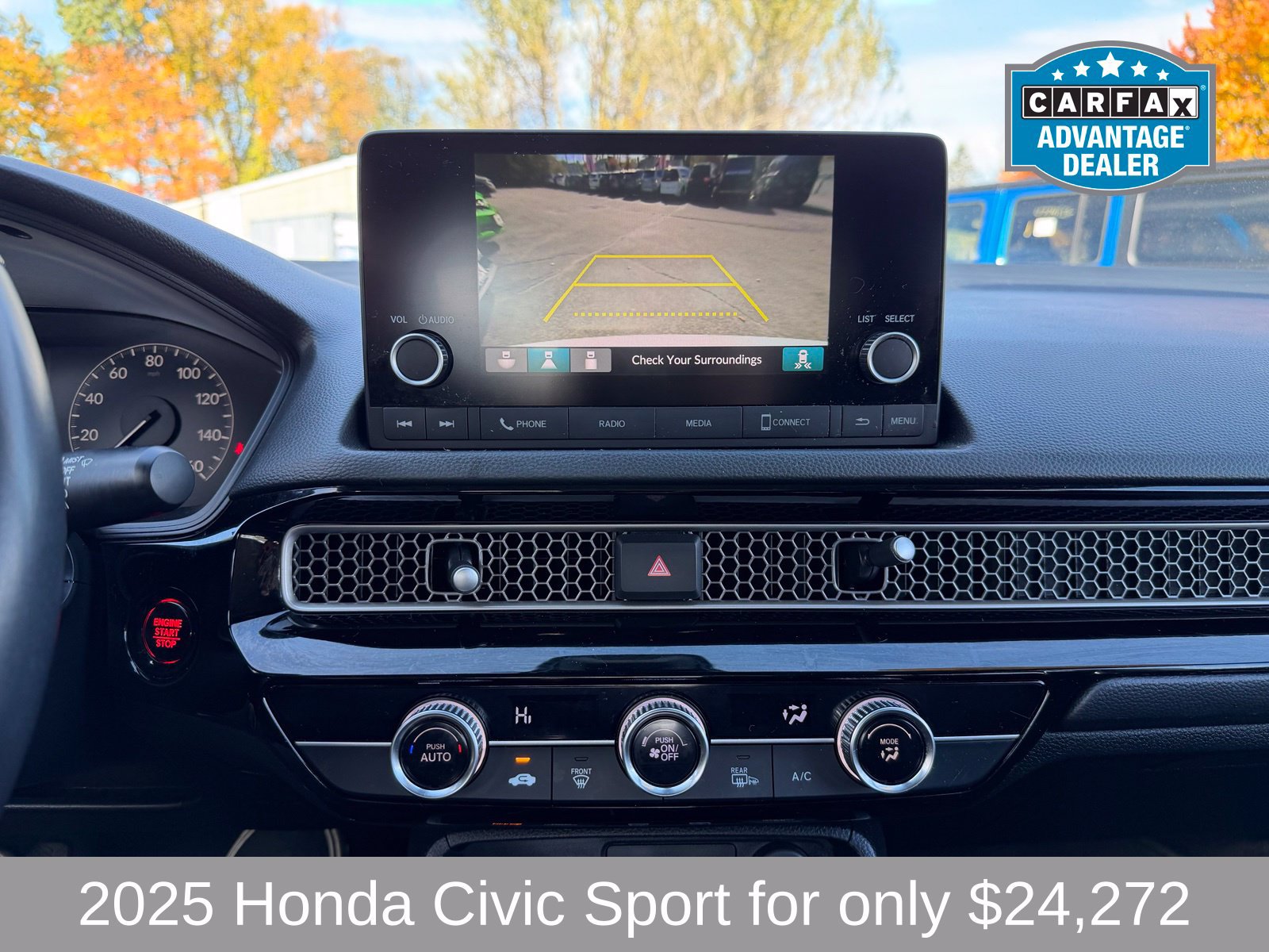 Used 2025 Honda Civic Sport image 14