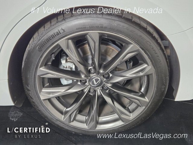 Certified 2023 Lexus IS 350 F Sport w/ Navigation Package RWD image 12