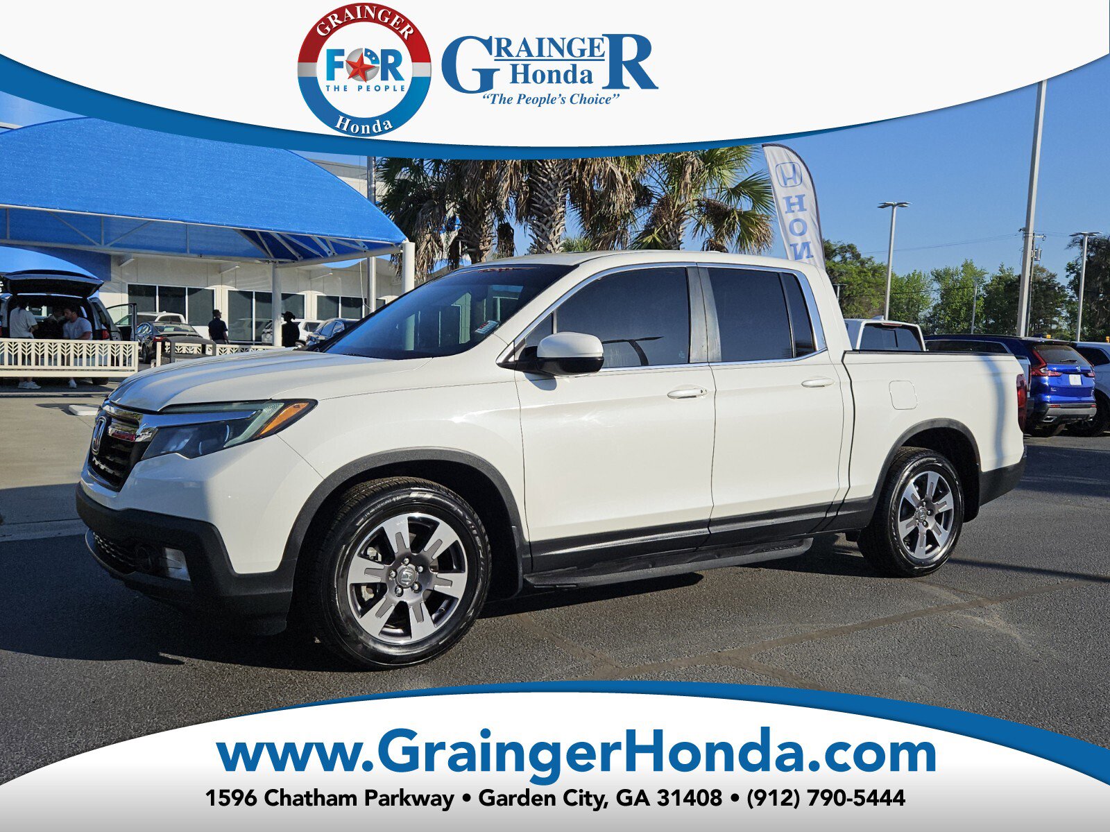 Certified 2019 Honda Ridgeline RTL-T