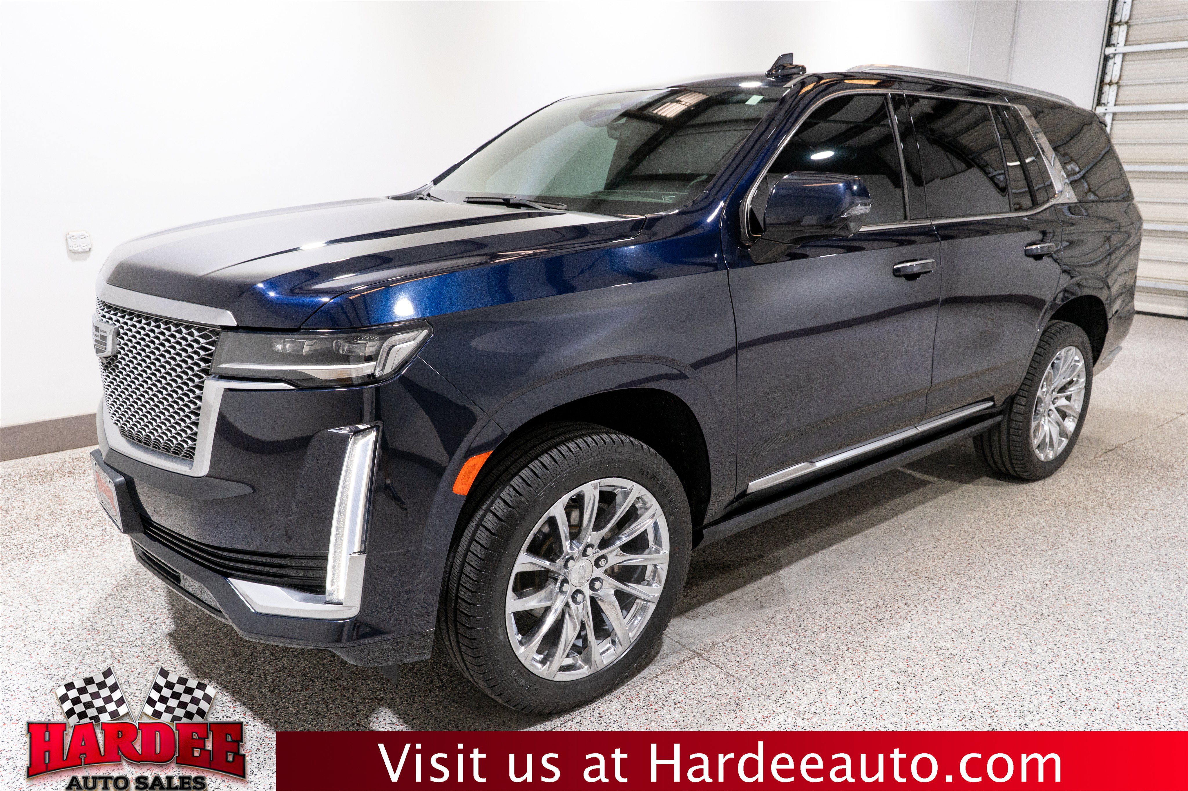 Used 2021 Cadillac Escalade Premium Luxury w/ Driver Assist Tech Package RWD video 2