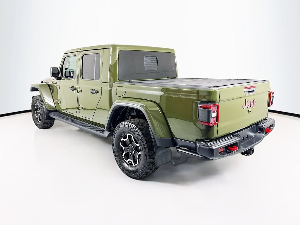Used 2023 Jeep Gladiator Rubicon w/ LED Lighting Group AWD/4WD image 7