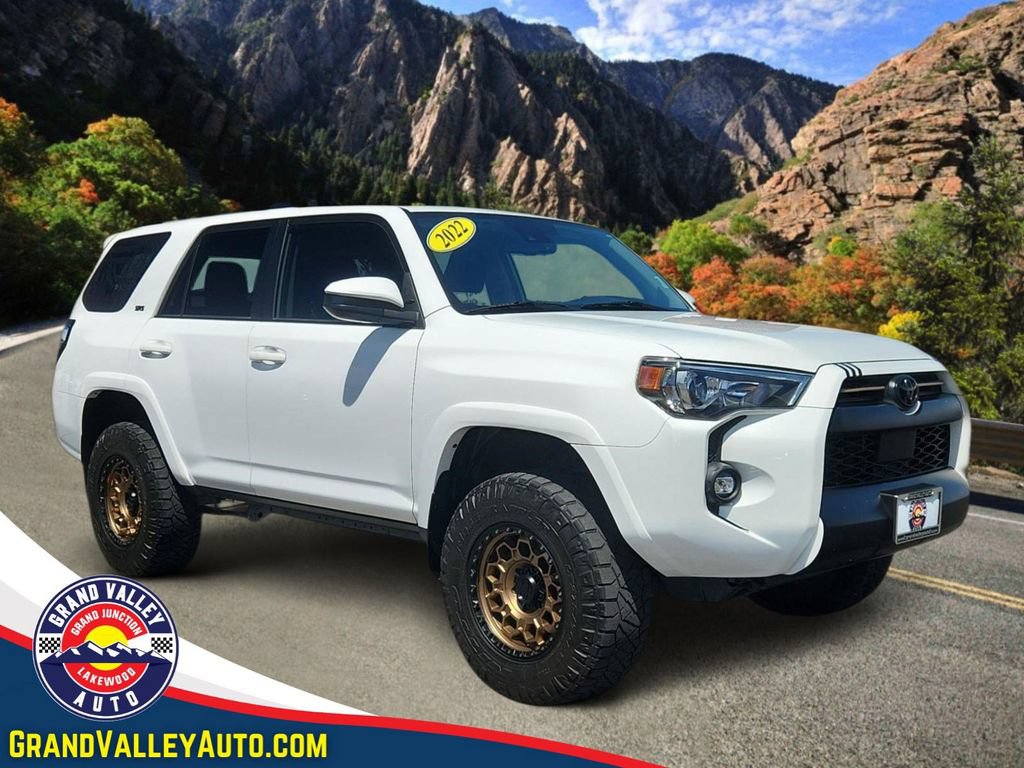 Used 2022 Toyota 4Runner SR5