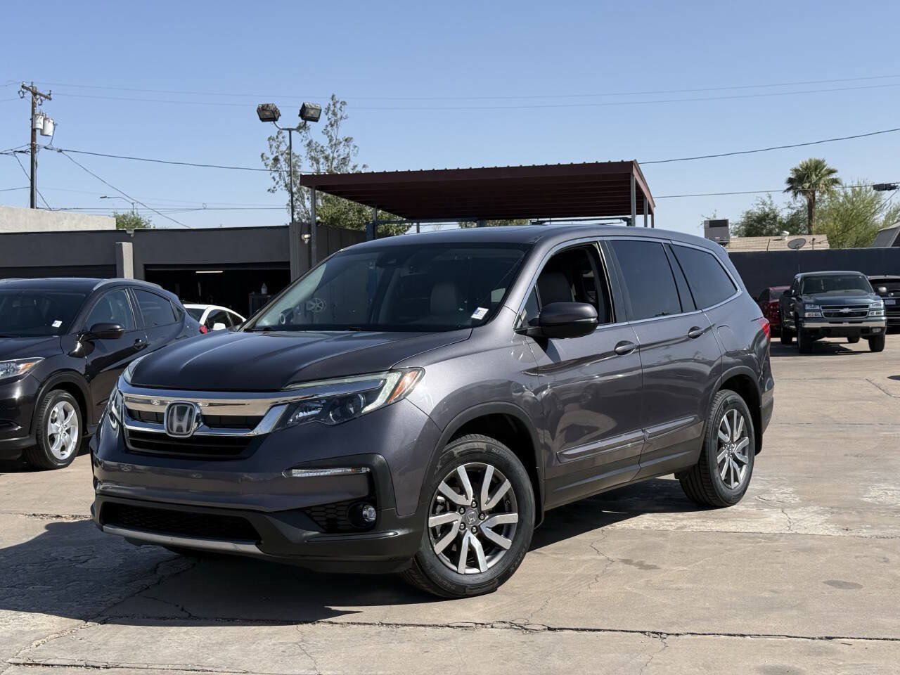 Used 2020 Honda Pilot EX-L image 1