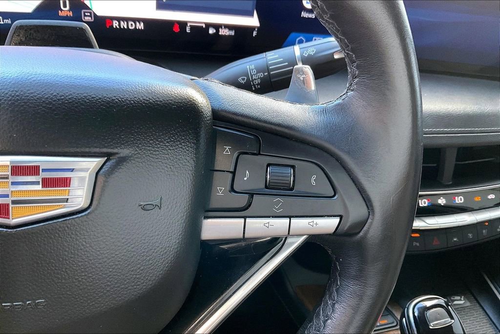 Used 2025 Cadillac CT5 Premium Luxury w/ Sun And Sound Package image 9