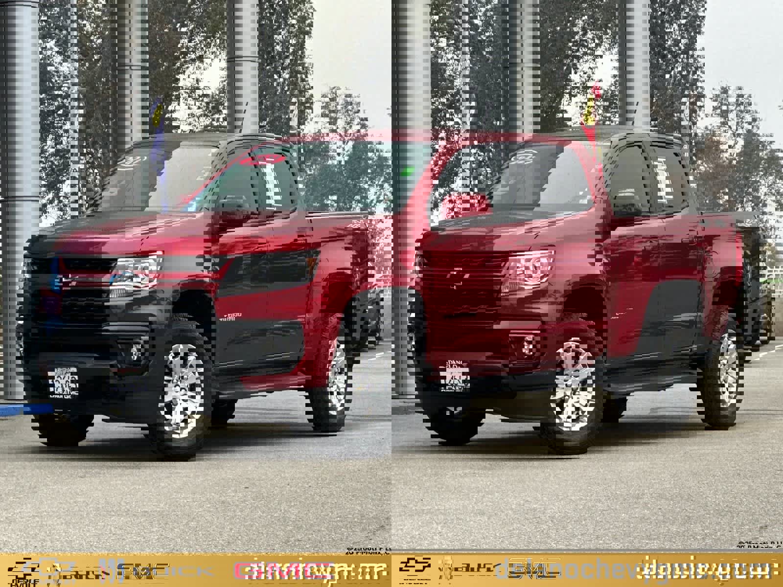 Used 2021 Chevrolet Colorado LT w/ LT Convenience Package