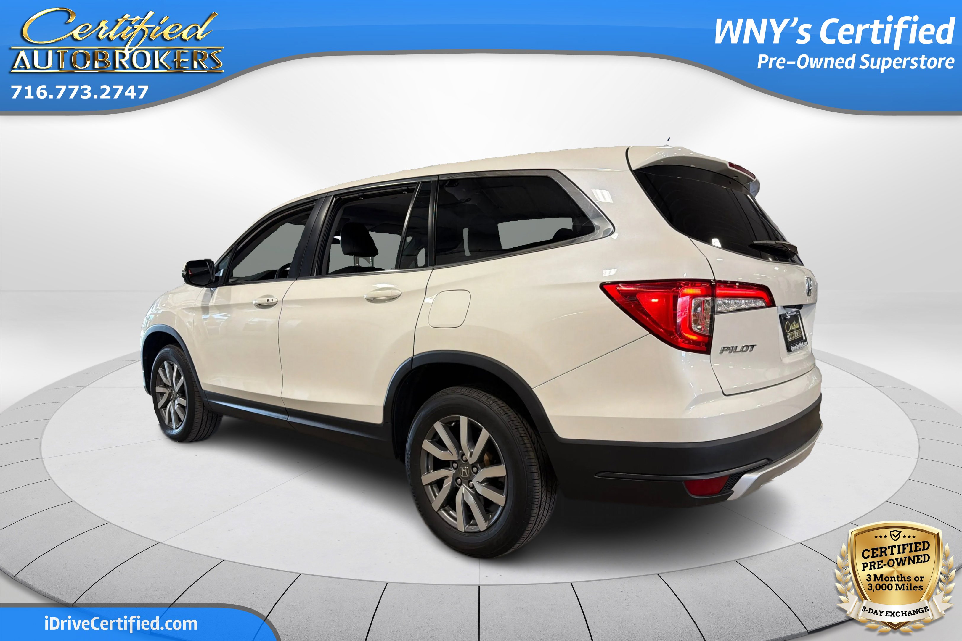 Used 2019 Honda Pilot EX-L image 8