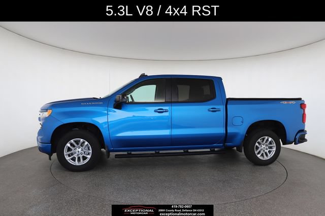 Used 2023 Chevrolet Silverado 1500 RST w/ Protection Package AWD/4WD image 6