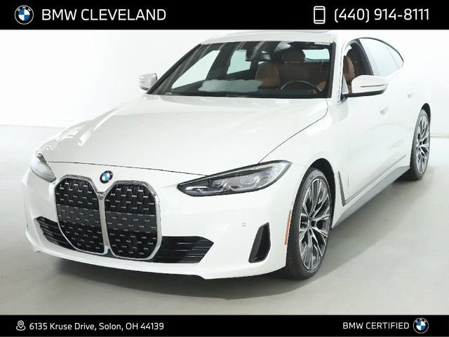 Used 2024 BMW 430i Gran Coupe w/ Premium Package