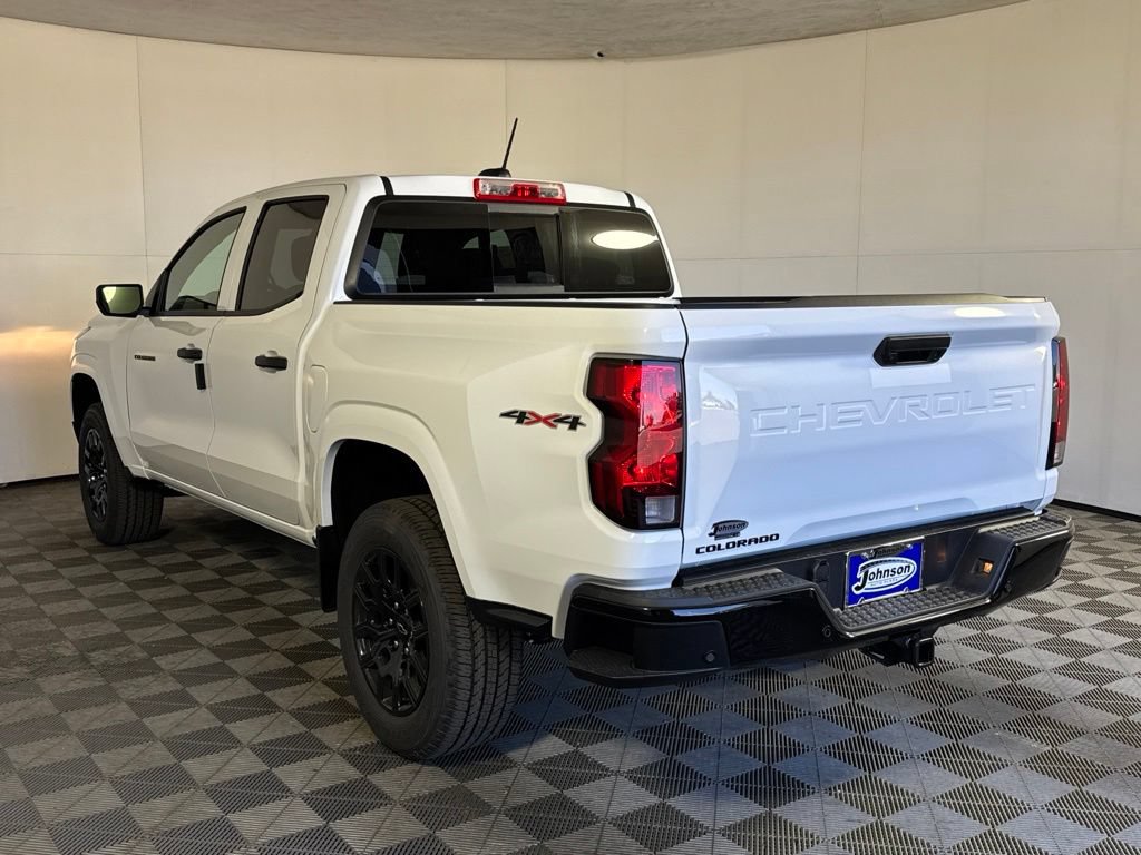 New 2026 Chevrolet Colorado W/T w/ WT Custom Package AWD/4WD image 9