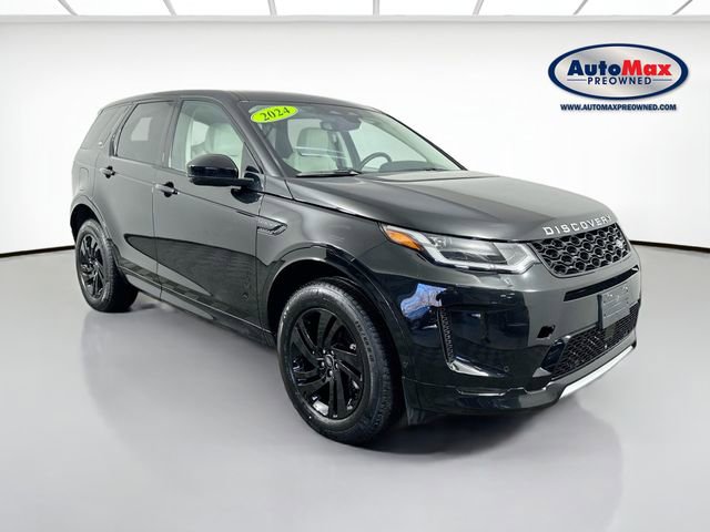 Used 2024 Land Rover Discovery Sport S video 1