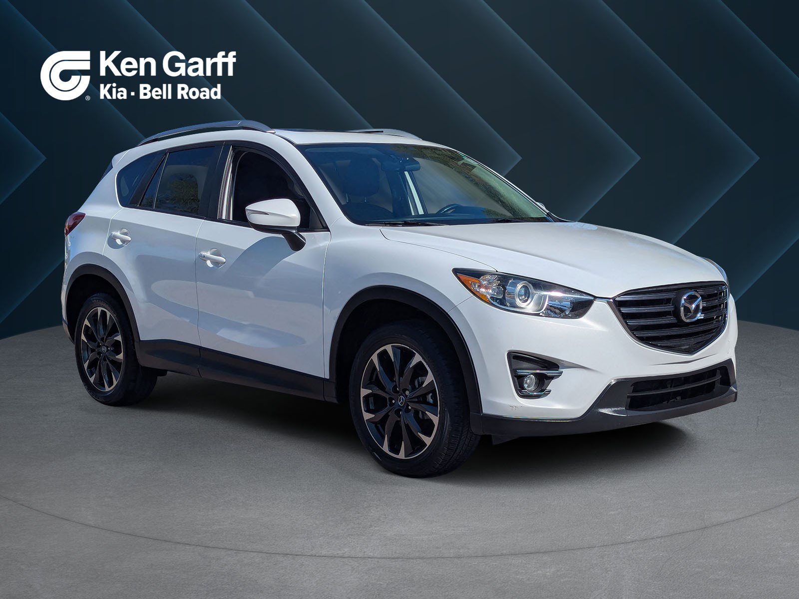 Used 2016 MAZDA CX-5 Grand Touring