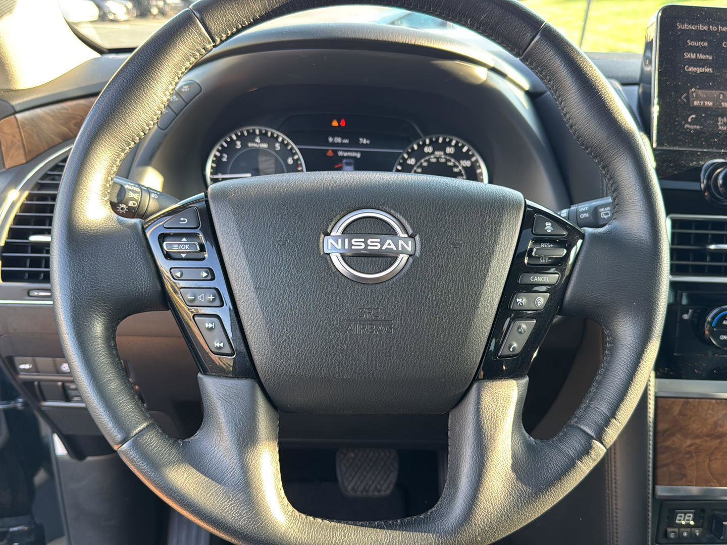 Used 2023 Nissan Armada SL w/ Captain's Chairs Package image 17
