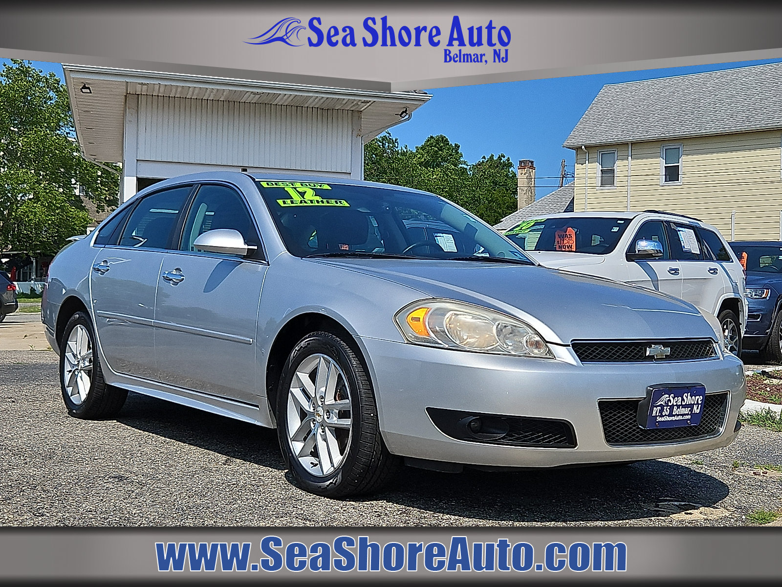 Used 2012 Chevrolet Impala LTZ FWD image 1