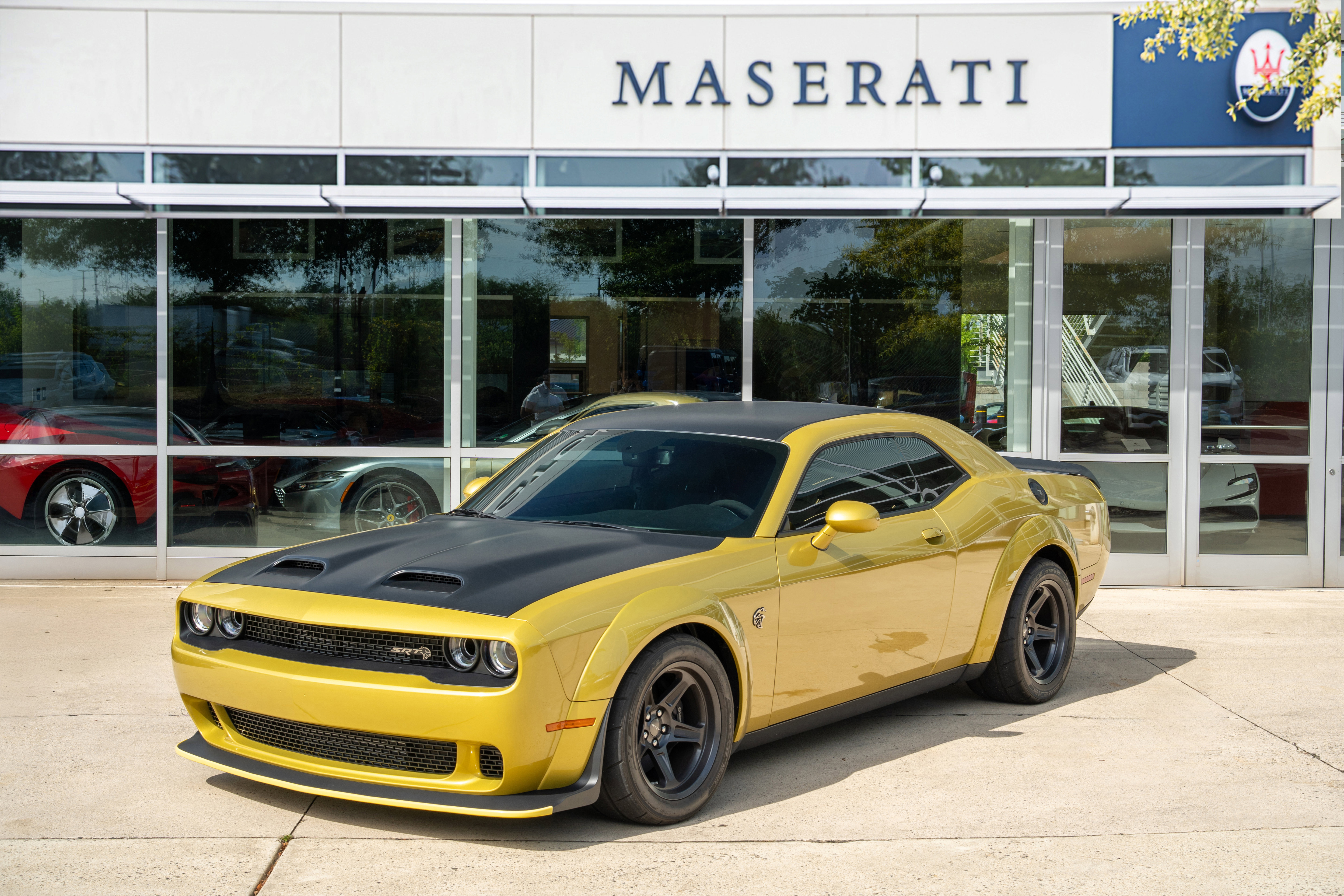 Used 2021 Dodge Challenger SRT Super Stock