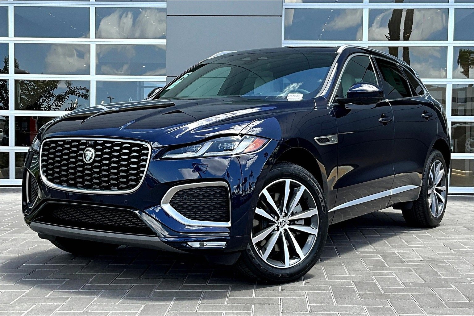 New 2026 Jaguar F-PACE R-Dynamic S