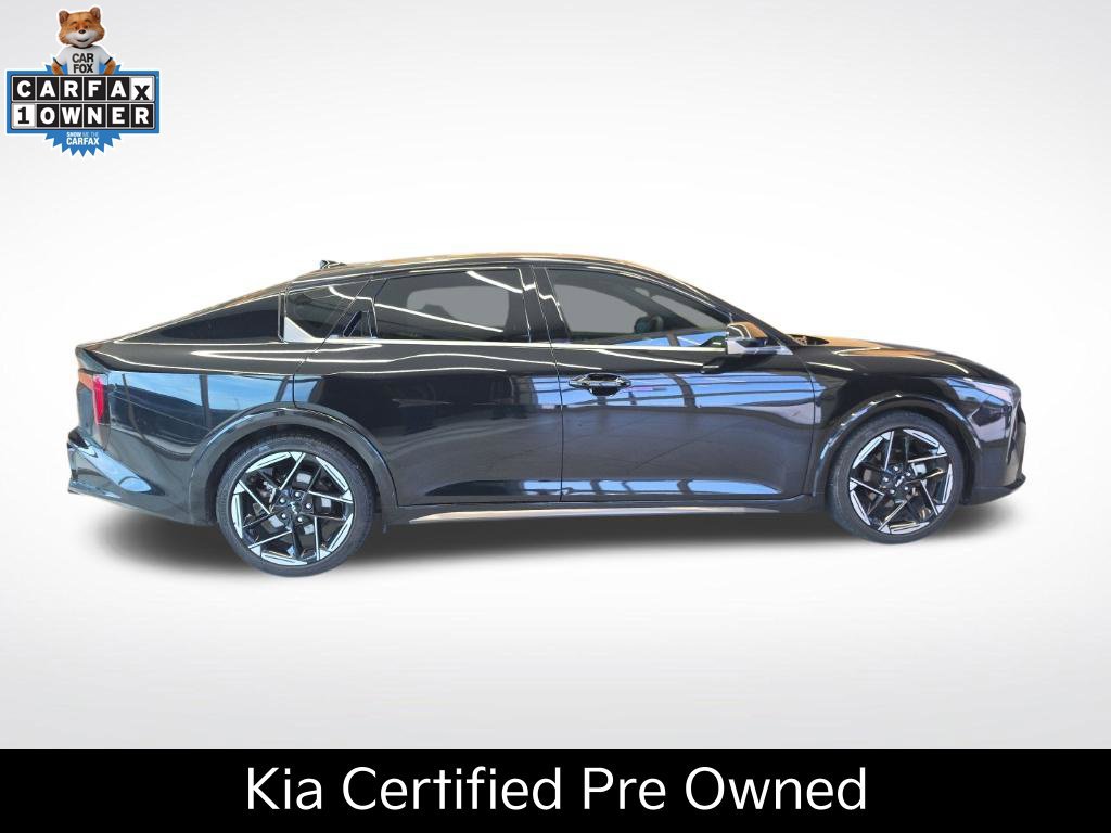 Certified 2025 Kia K4 EX w/ GT-Line Premium Package