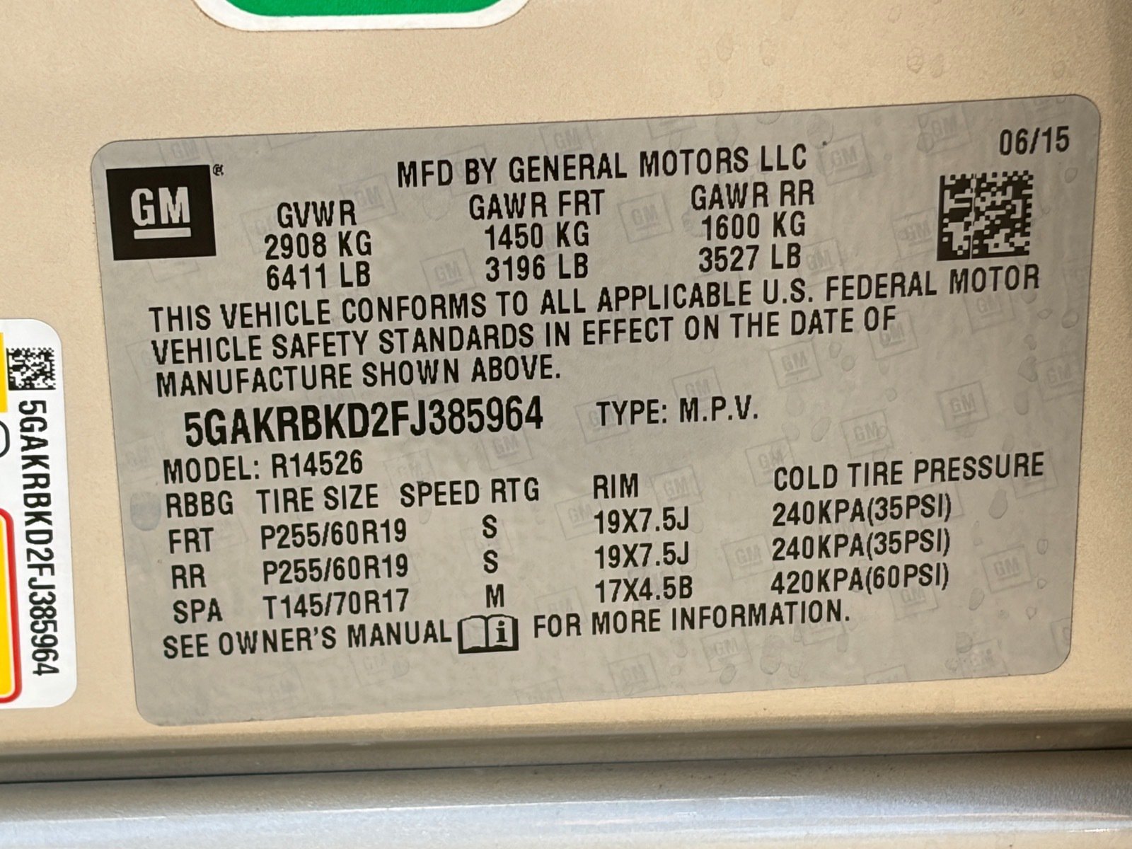 Used 2015 Buick Enclave Leather FWD image 34