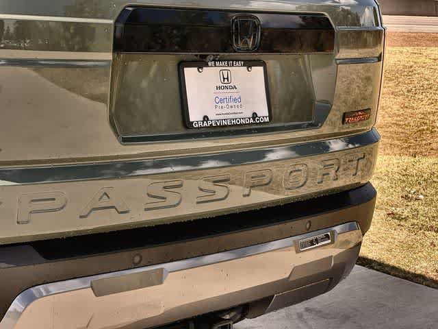 Certified 2026 Honda Passport TrailSport Elite image 8