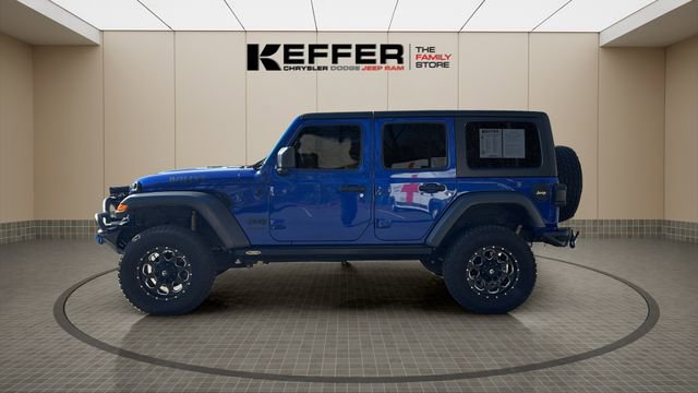 Certified 2020 Jeep Wrangler Unlimited Sport image 2
