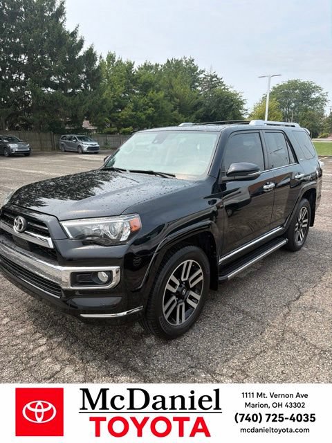 Used 2020 Toyota 4Runner Limited