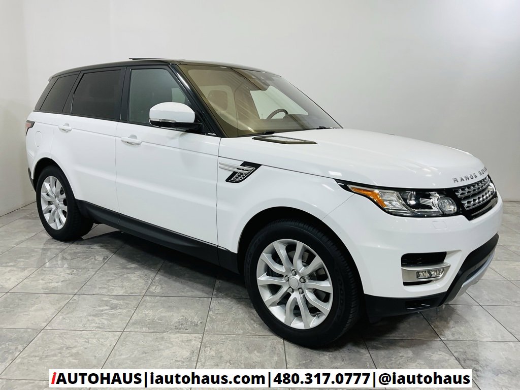 Used 2017 Land Rover Range Rover Sport HSE image 9
