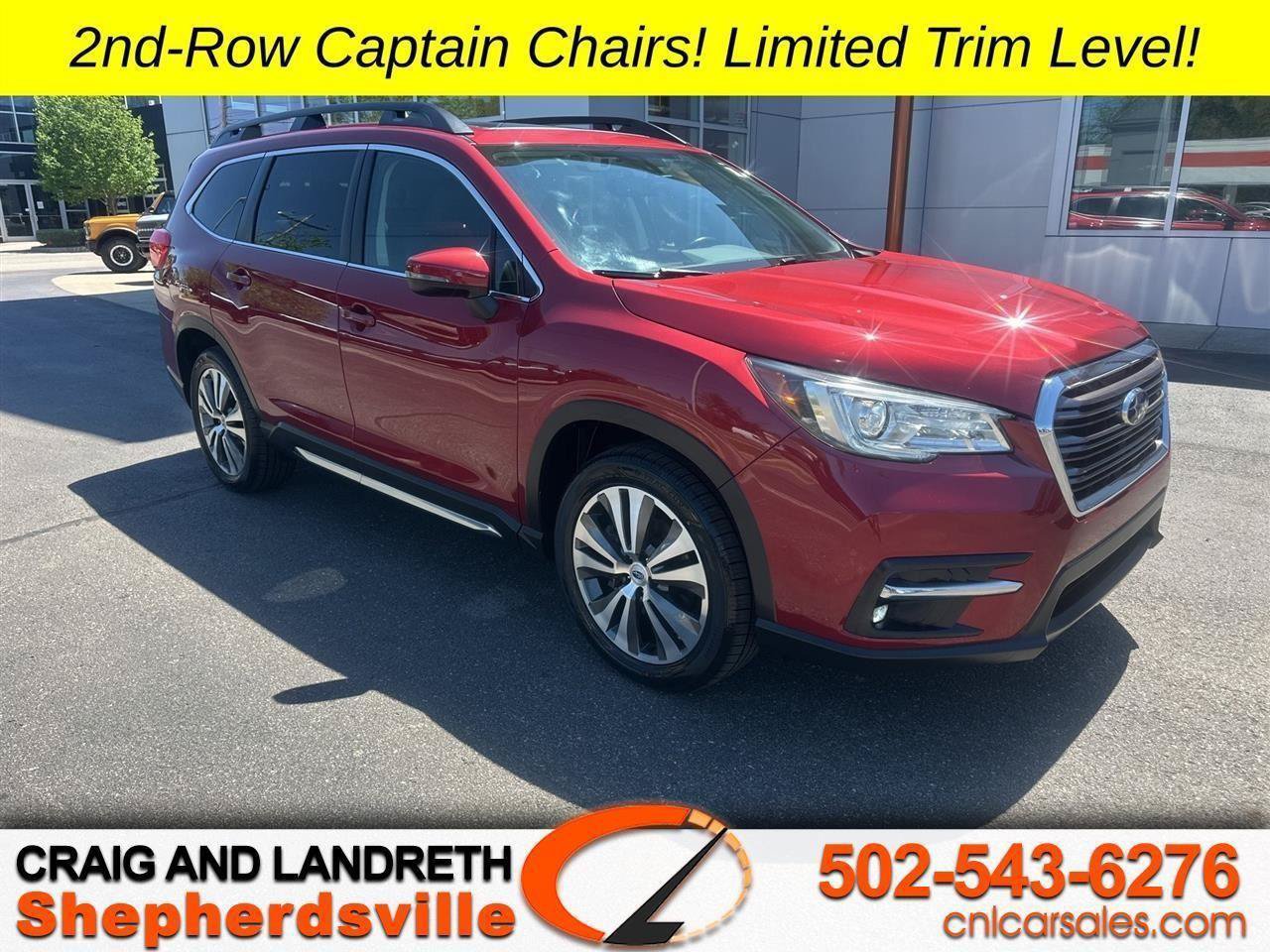 Used 2020 Subaru Ascent Limited w/ Technology Package