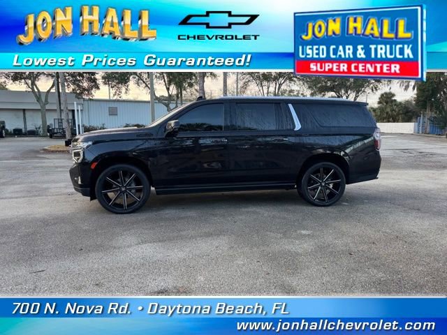 Used 2022 Chevrolet Suburban High Country image 4