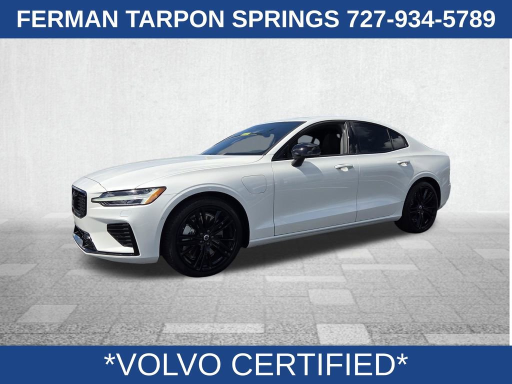 Certified 2024 Volvo S60 T8 Plus w/ Climate Package image 6